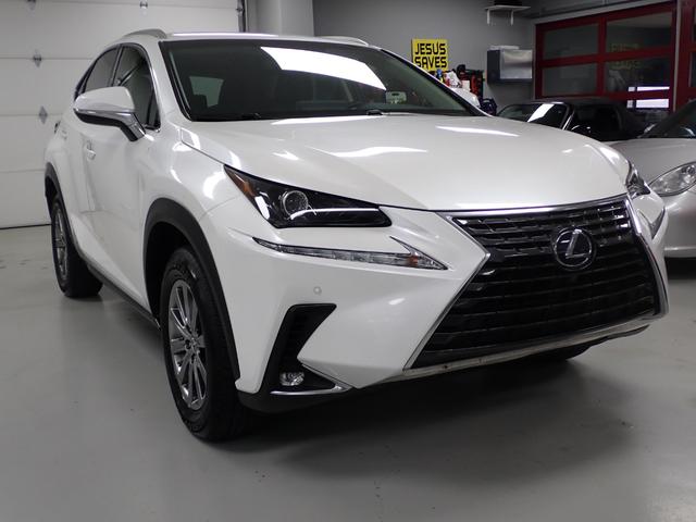 Eminent White 2018 Lexus NX Hybrid 300h AWD SUV / Crossover All-Wheel Drive 6-Speed Automatic