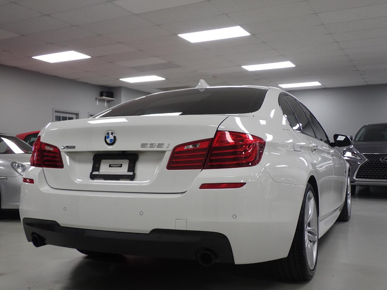 BMW 5-Series 535i xDrive 2016