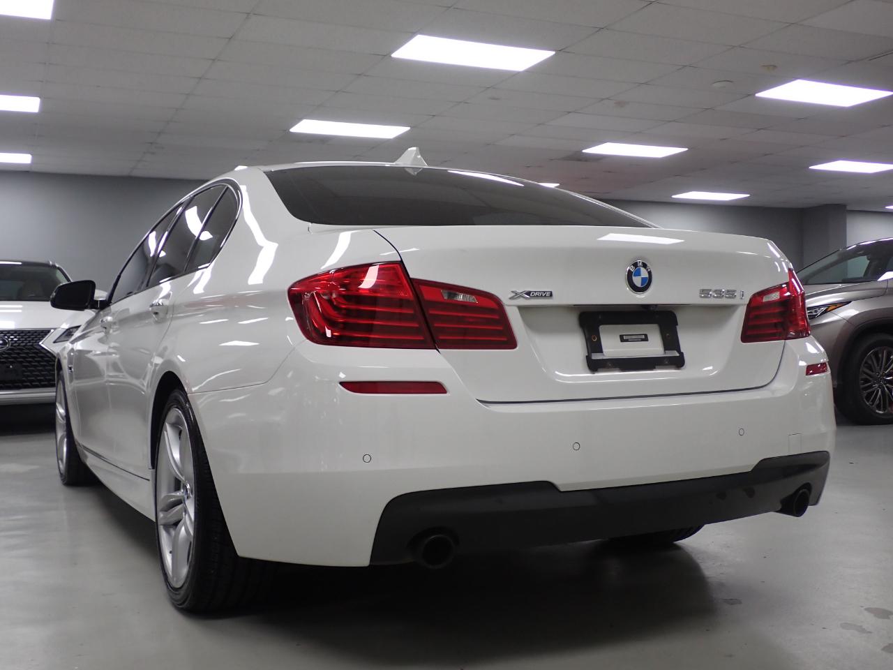 BMW 5-Series 535i xDrive 2016