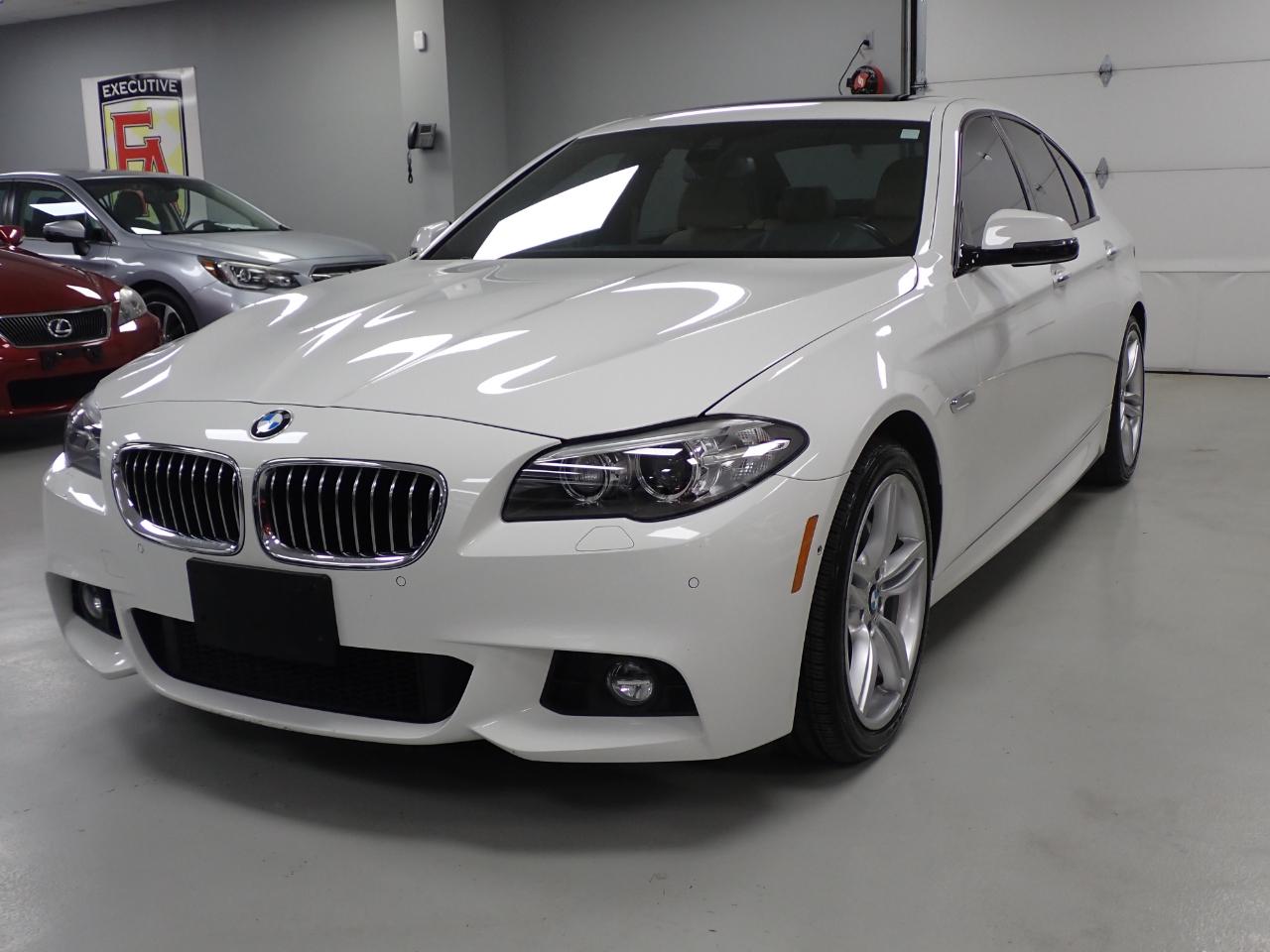 BMW 5-Series 535i xDrive 2016