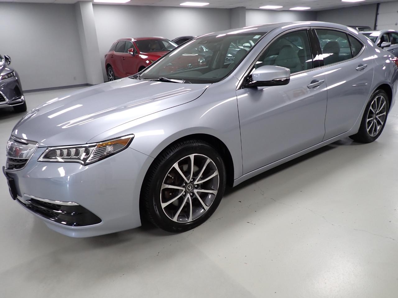 Acura TLX 9-Spd AT SH-AWD w/Technology Package 2016
