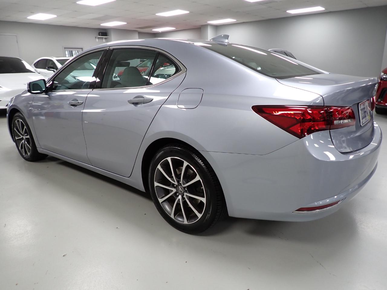 Acura TLX 9-Spd AT SH-AWD w/Technology Package 2016