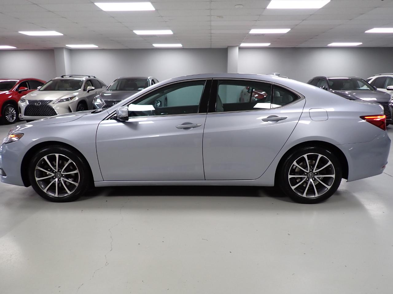 Acura TLX 9-Spd AT SH-AWD w/Technology Package 2016