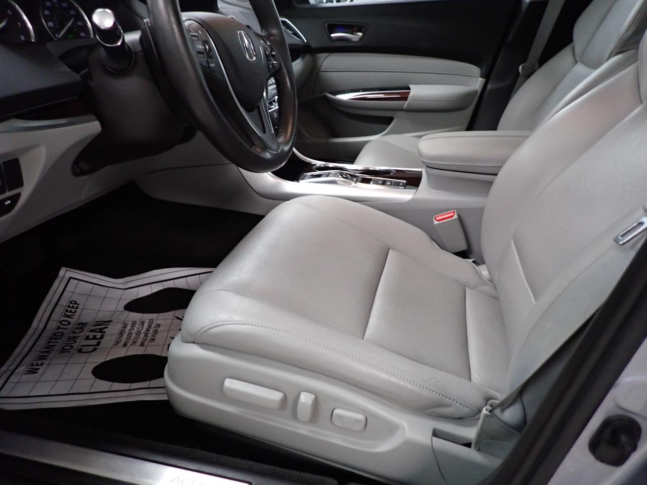 Acura TLX 9-Spd AT SH-AWD w/Technology Package 2016