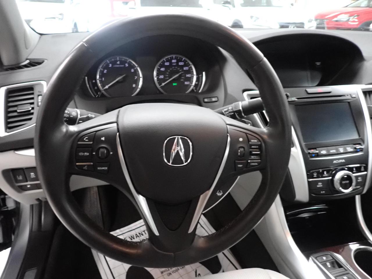 Acura TLX 9-Spd AT SH-AWD w/Technology Package 2016