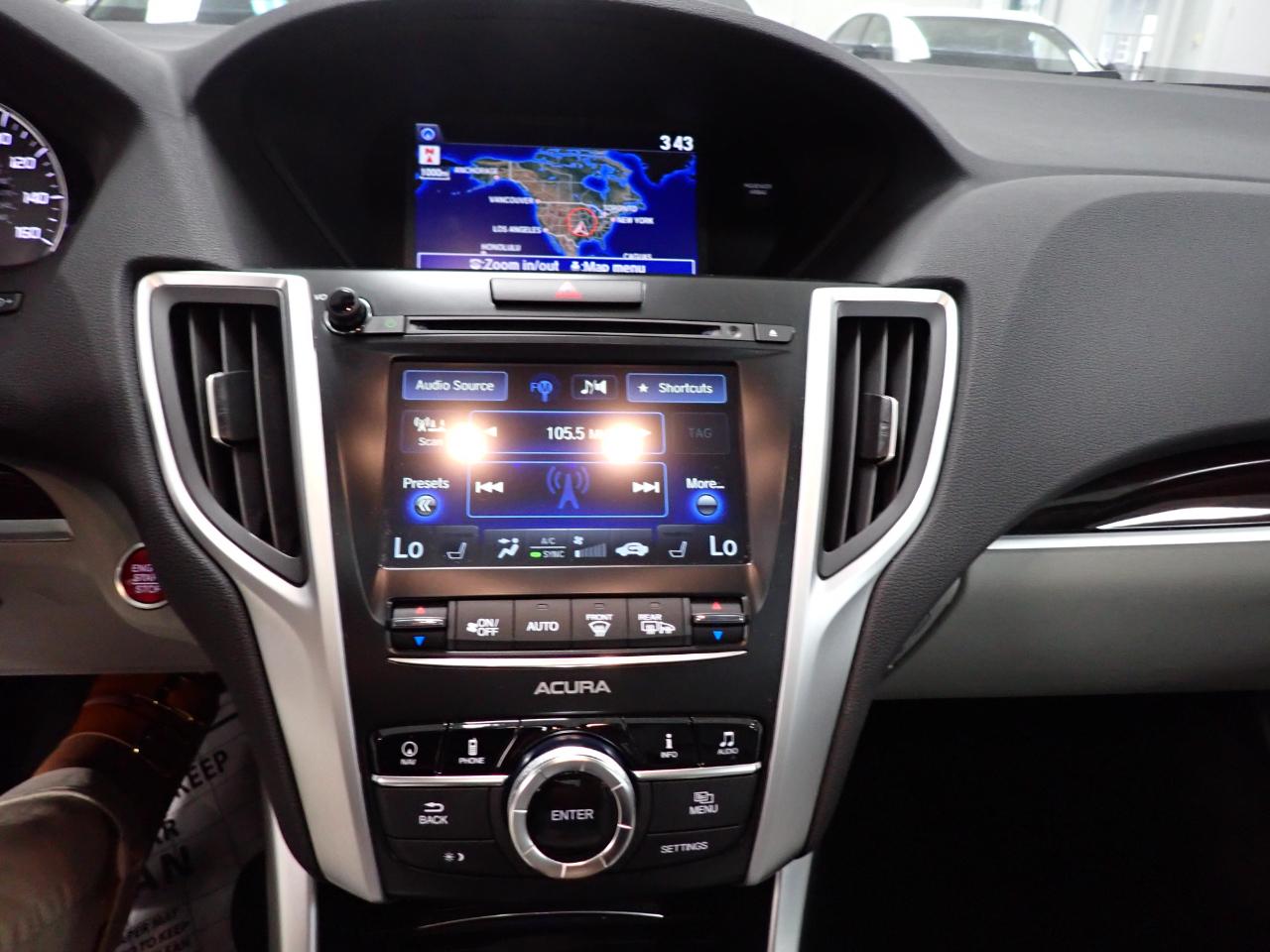 Acura TLX 9-Spd AT SH-AWD w/Technology Package 2016
