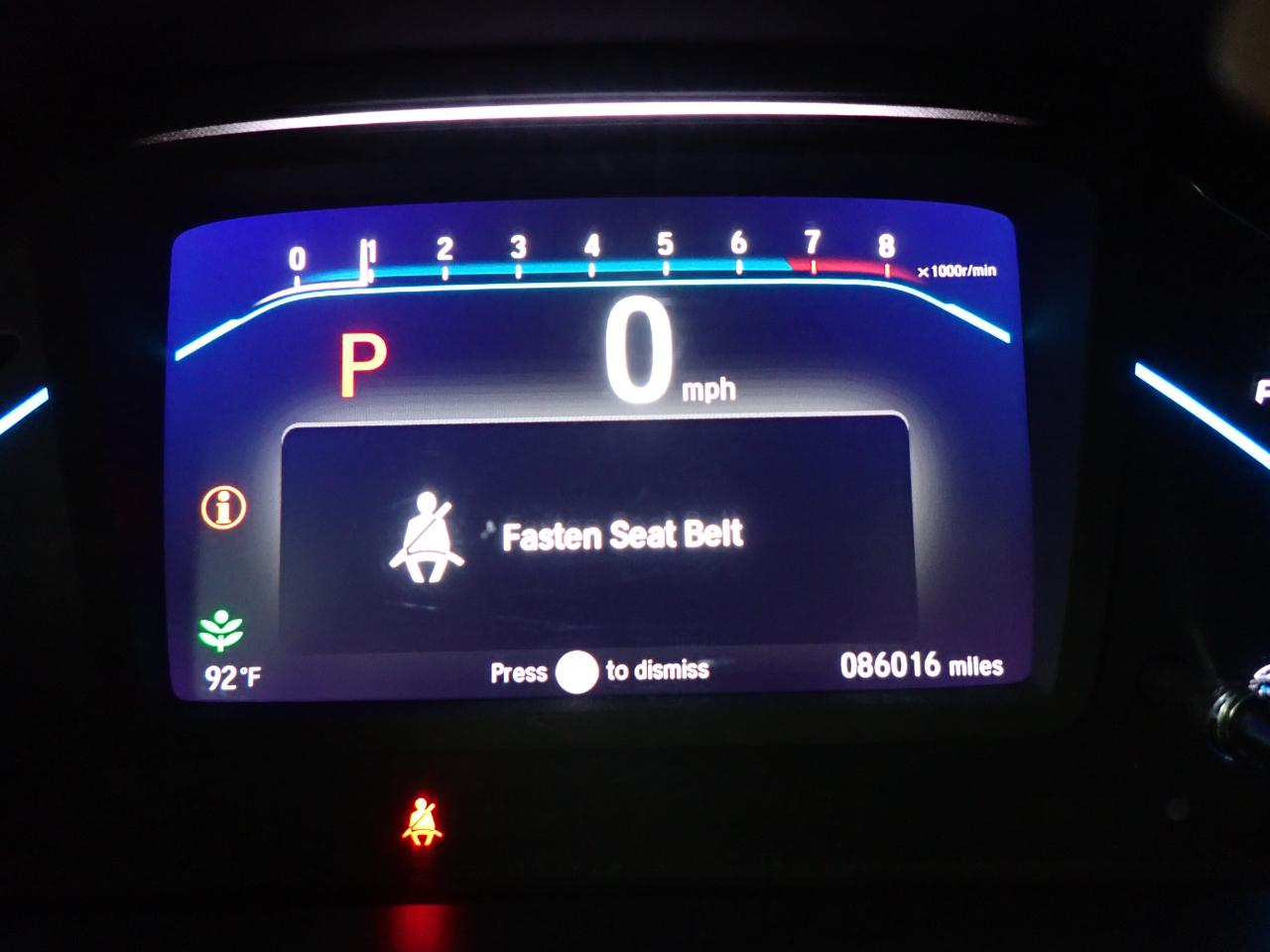 Honda Odyssey EXR 2018