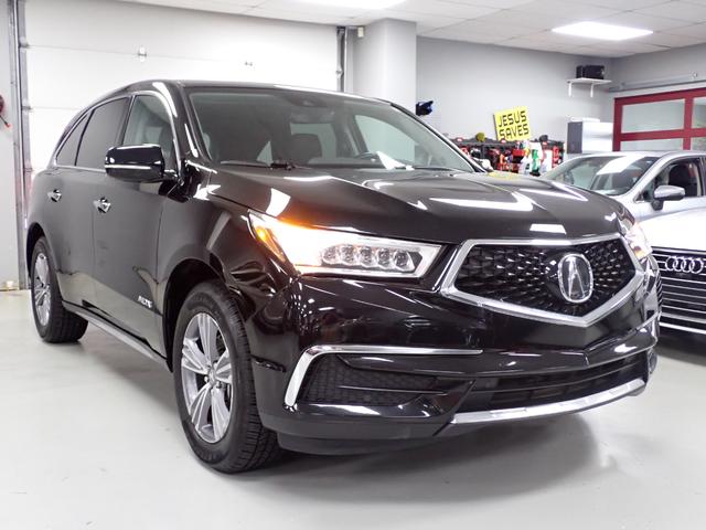 Black 2020 Acura MDX SUV / Crossover All-Wheel Drive Automatic