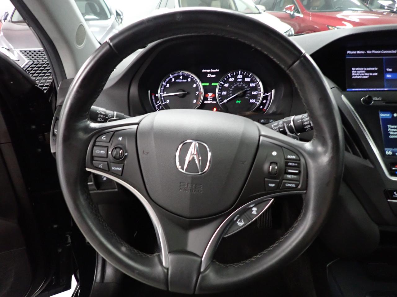 Acura MDX SH-AWD 9-Spd AT 2020