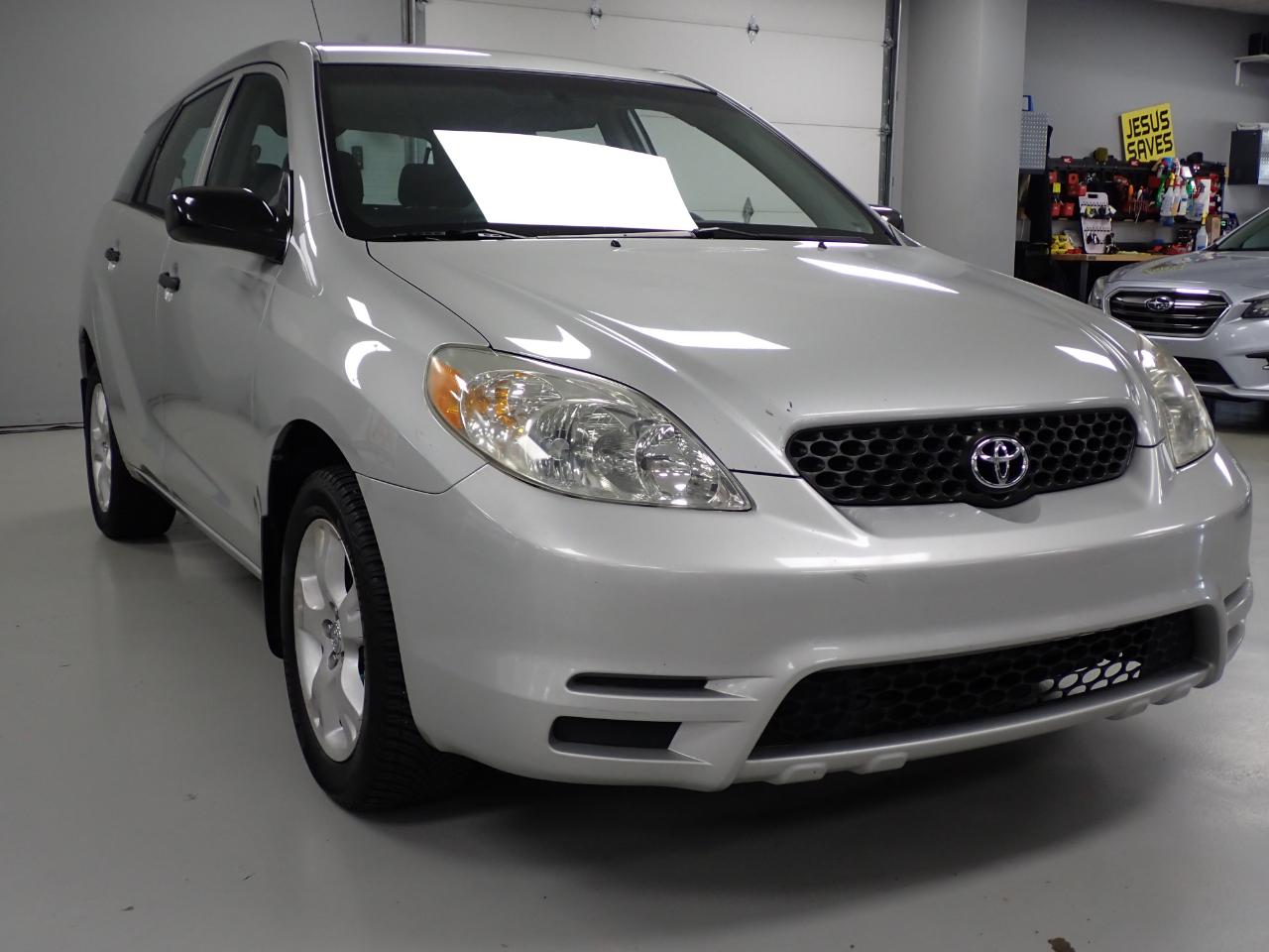 2003 Toyota Matrix 2WD