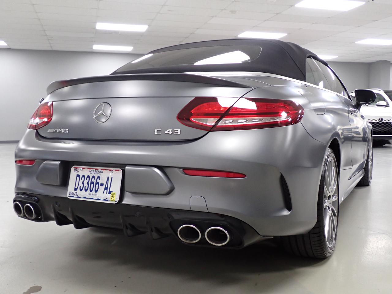 Mercedes-Benz C-Class AMG43 Convertible 2019
