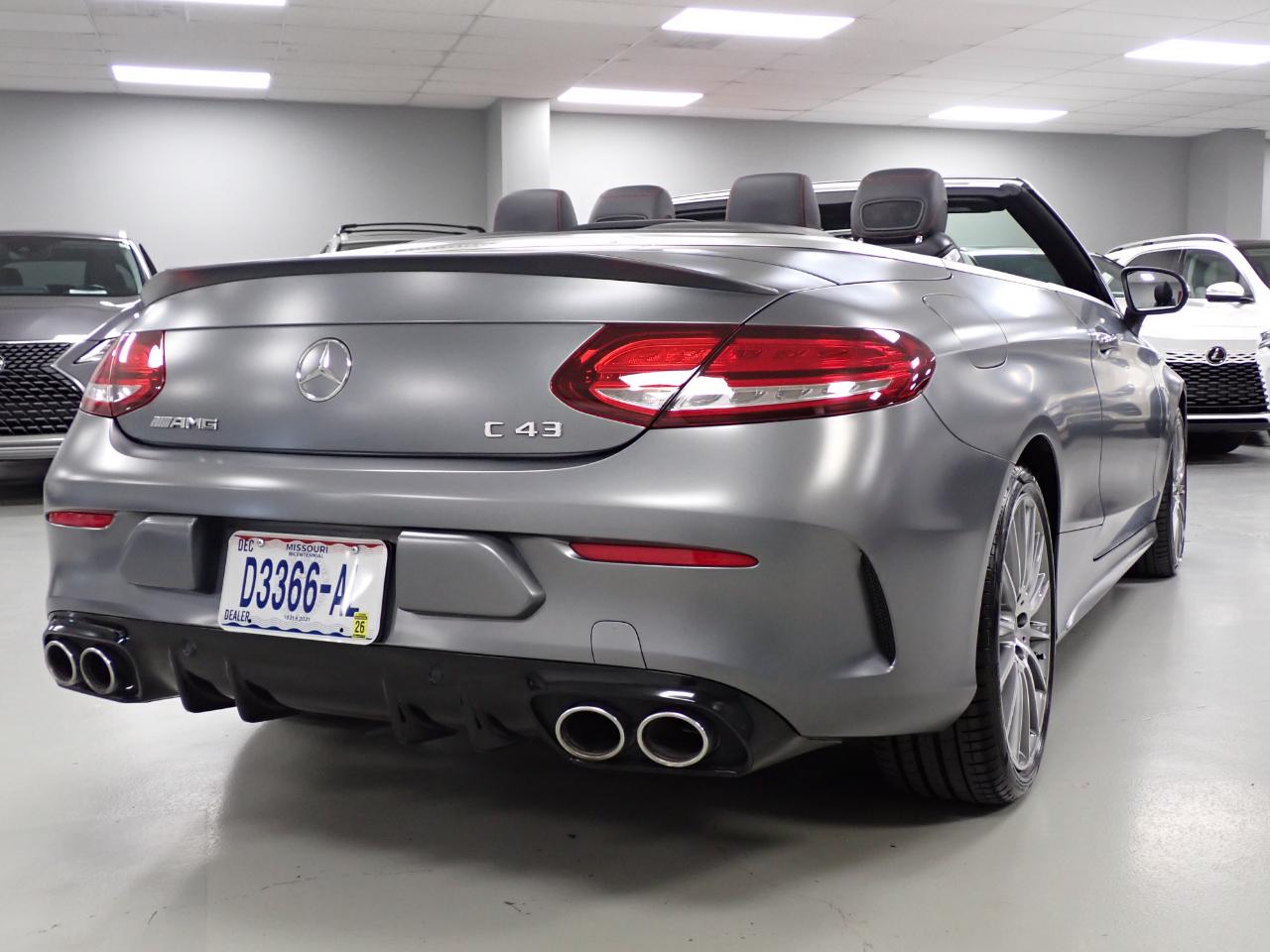 Mercedes-Benz C-Class AMG43 Convertible 2019