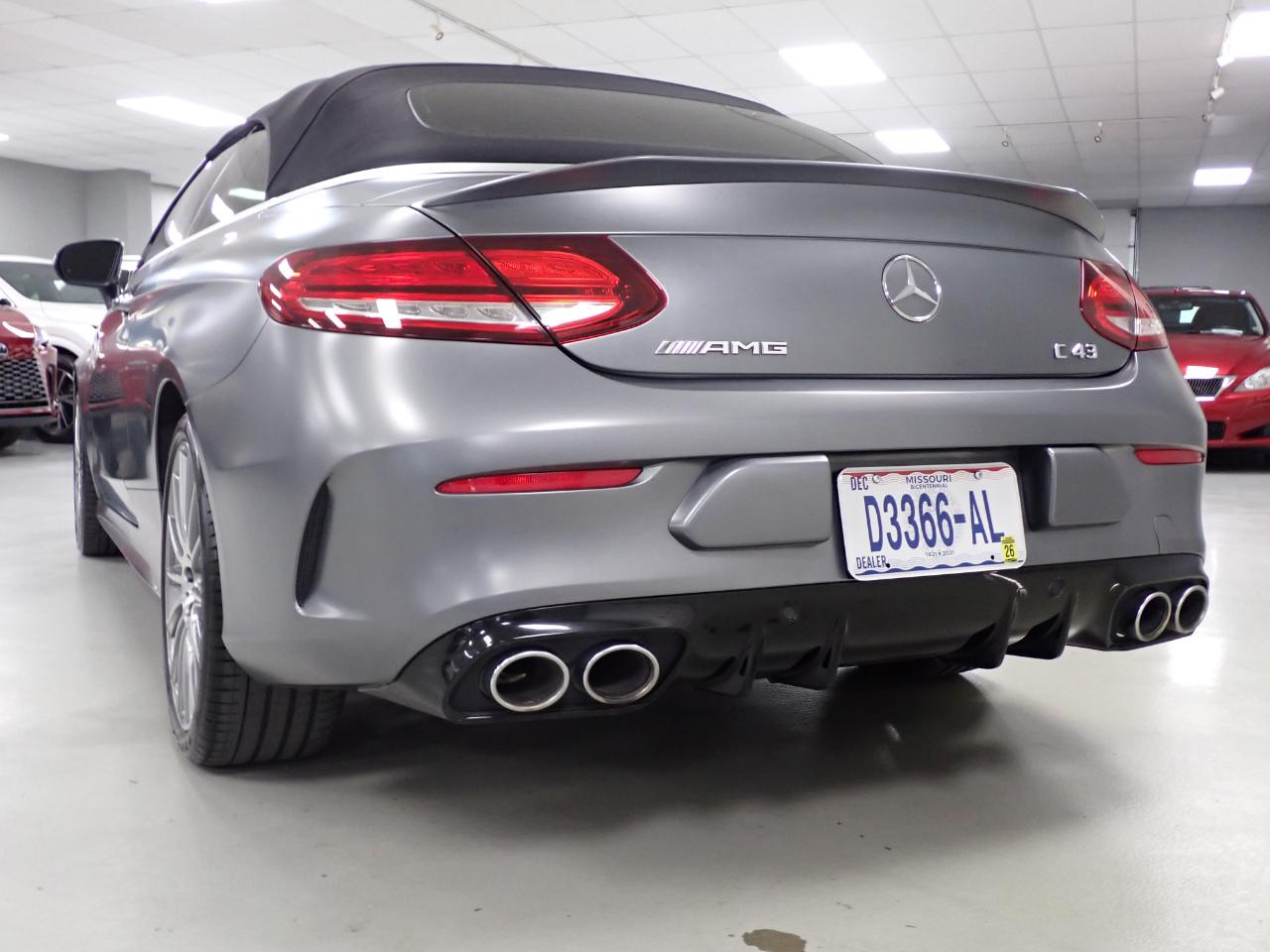 Mercedes-Benz C-Class AMG43 Convertible 2019
