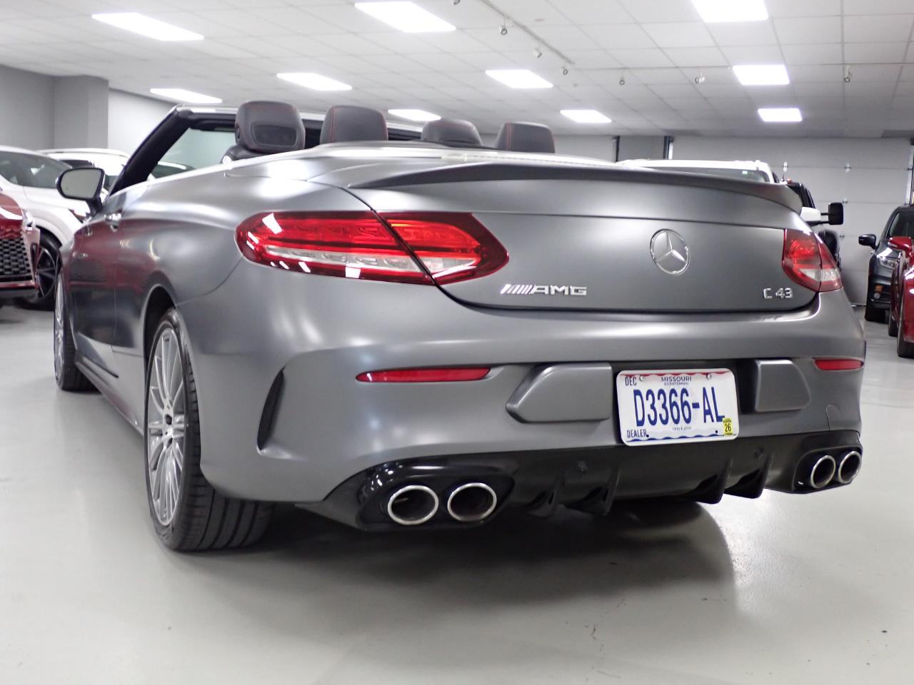Mercedes-Benz C-Class AMG43 Convertible 2019