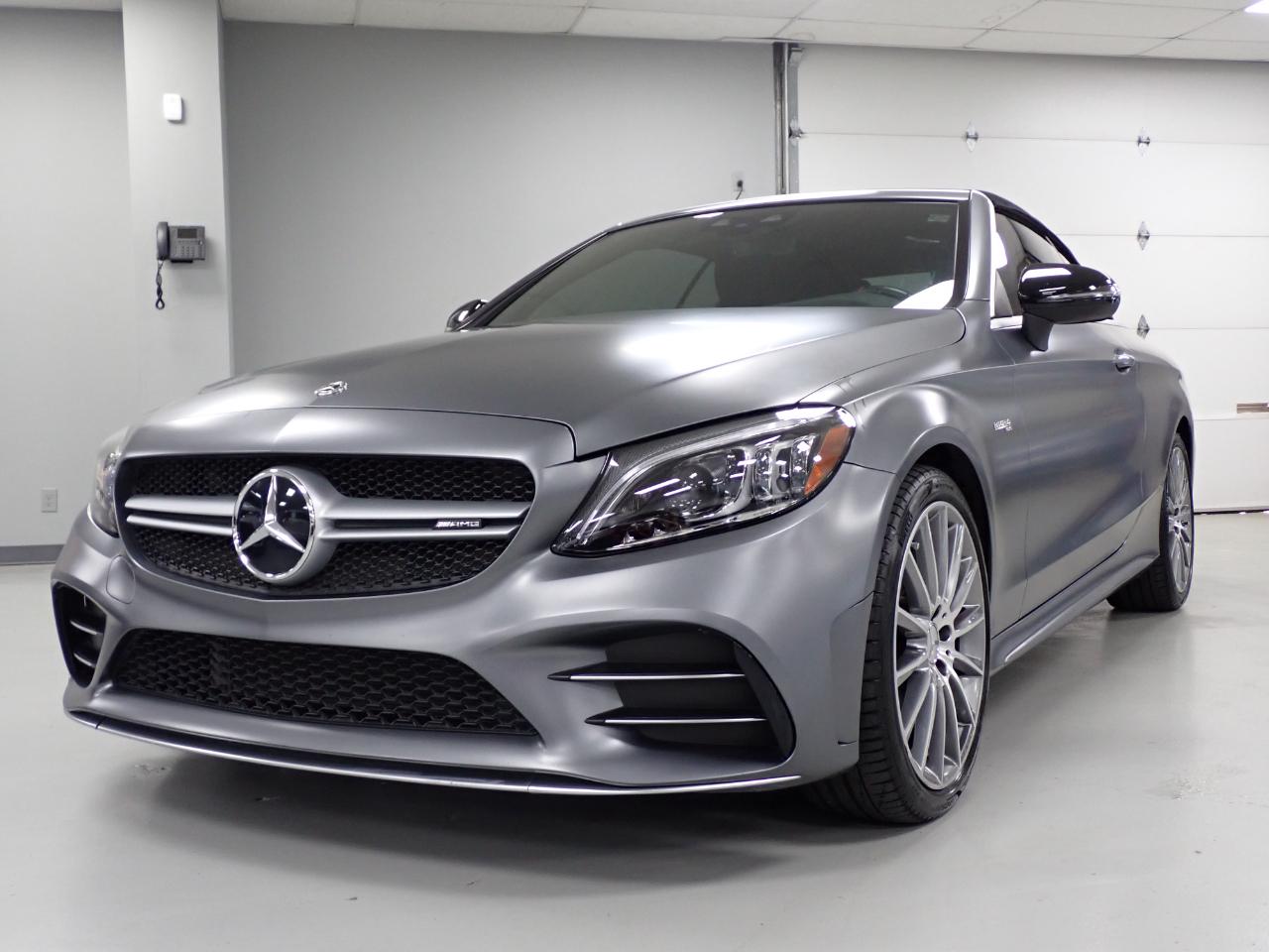 Mercedes-Benz C-Class AMG43 Convertible 2019