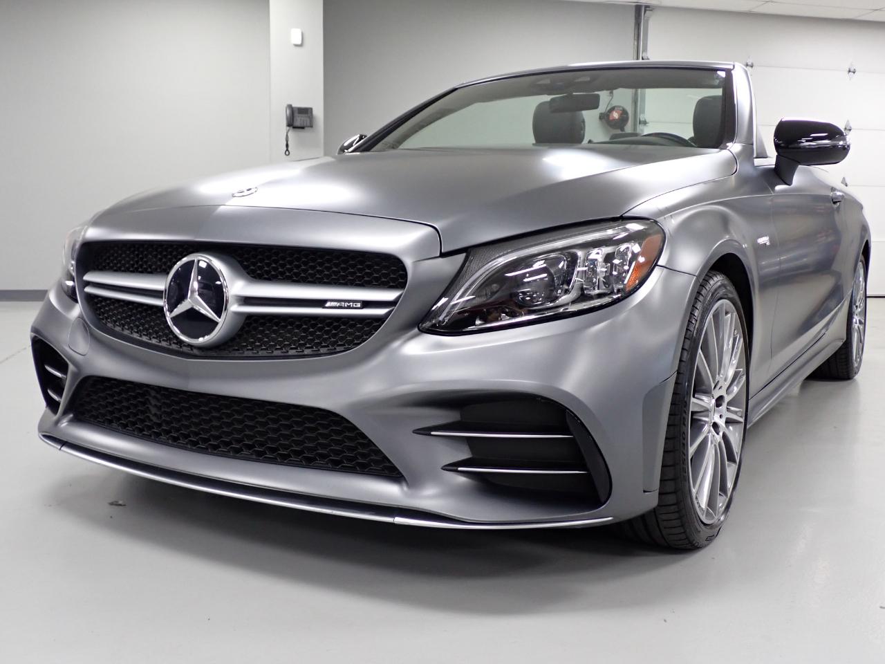 Mercedes-Benz C-Class AMG43 Convertible 2019