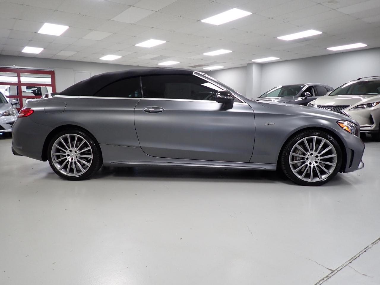Mercedes-Benz C-Class AMG43 Convertible 2019