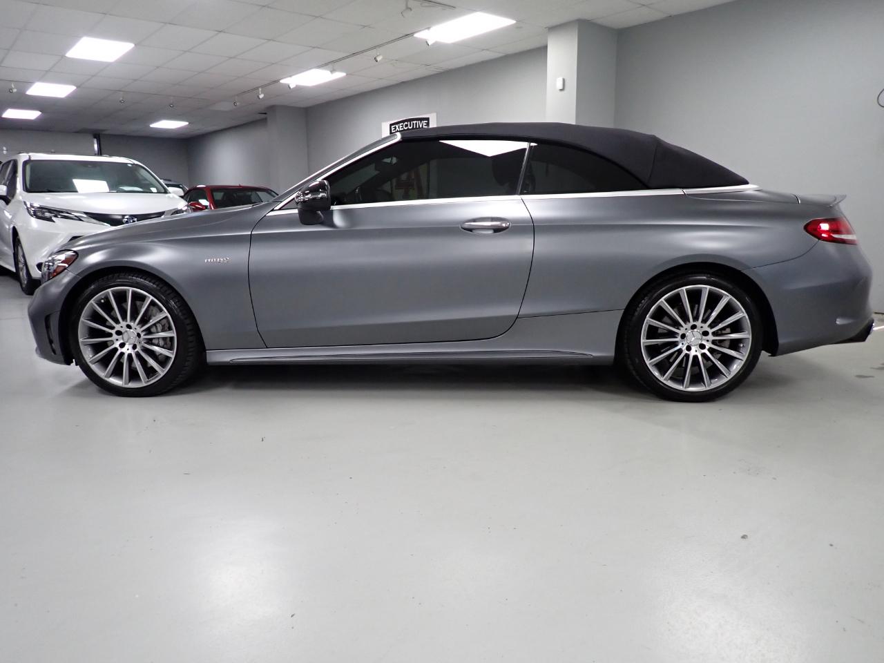 Mercedes-Benz C-Class AMG43 Convertible 2019