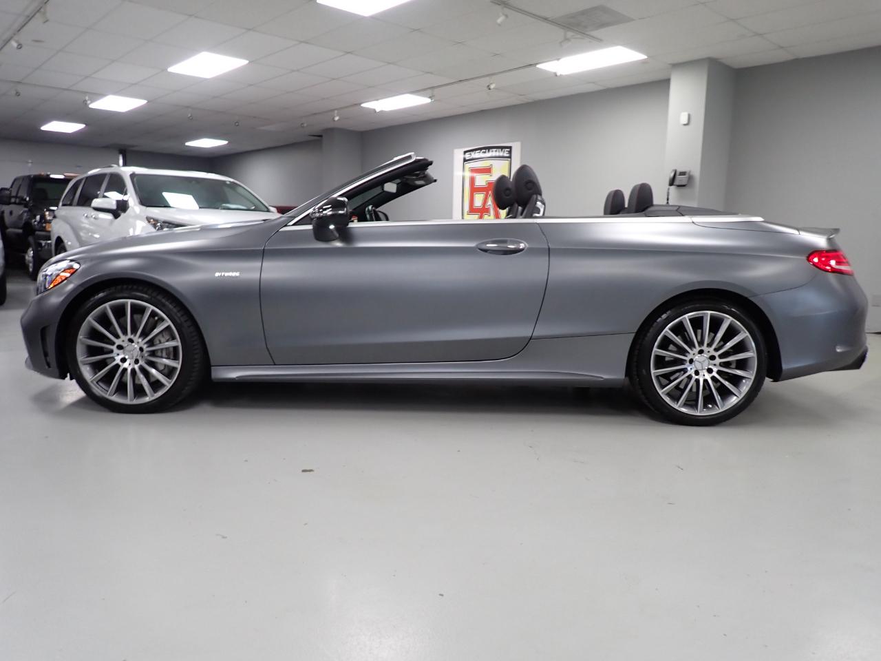 Mercedes-Benz C-Class AMG43 Convertible 2019