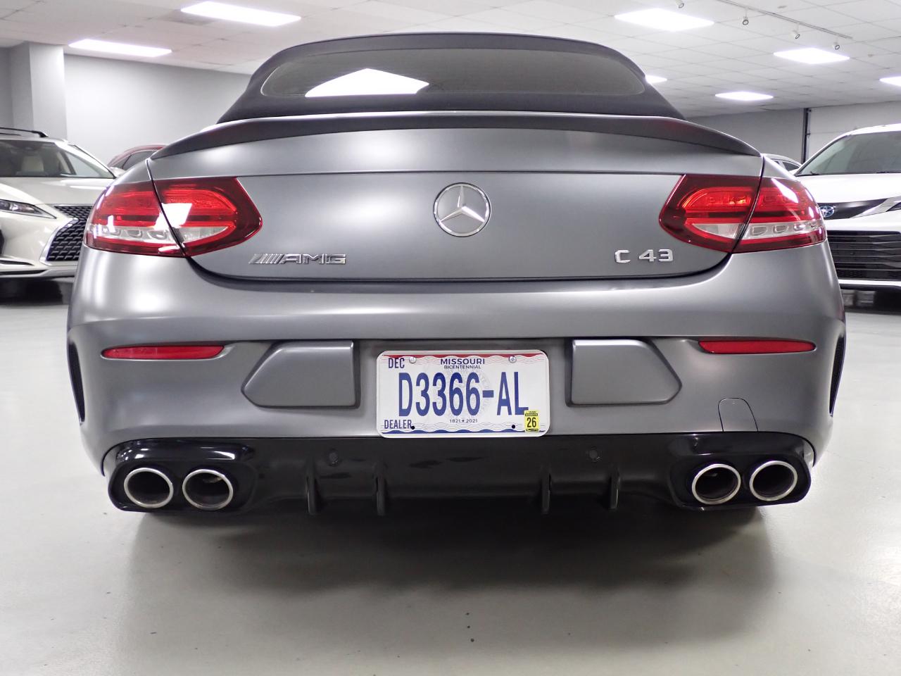 Mercedes-Benz C-Class AMG43 Convertible 2019