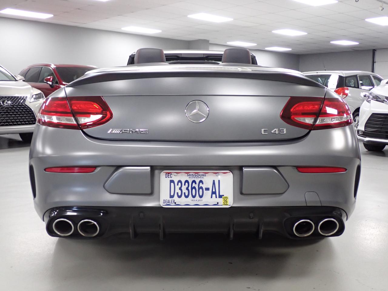Mercedes-Benz C-Class AMG43 Convertible 2019