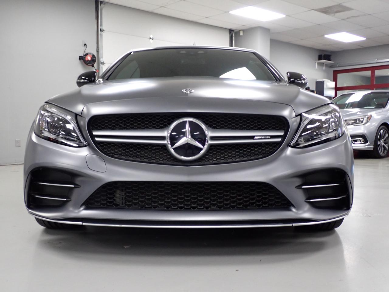Mercedes-Benz C-Class AMG43 Convertible 2019