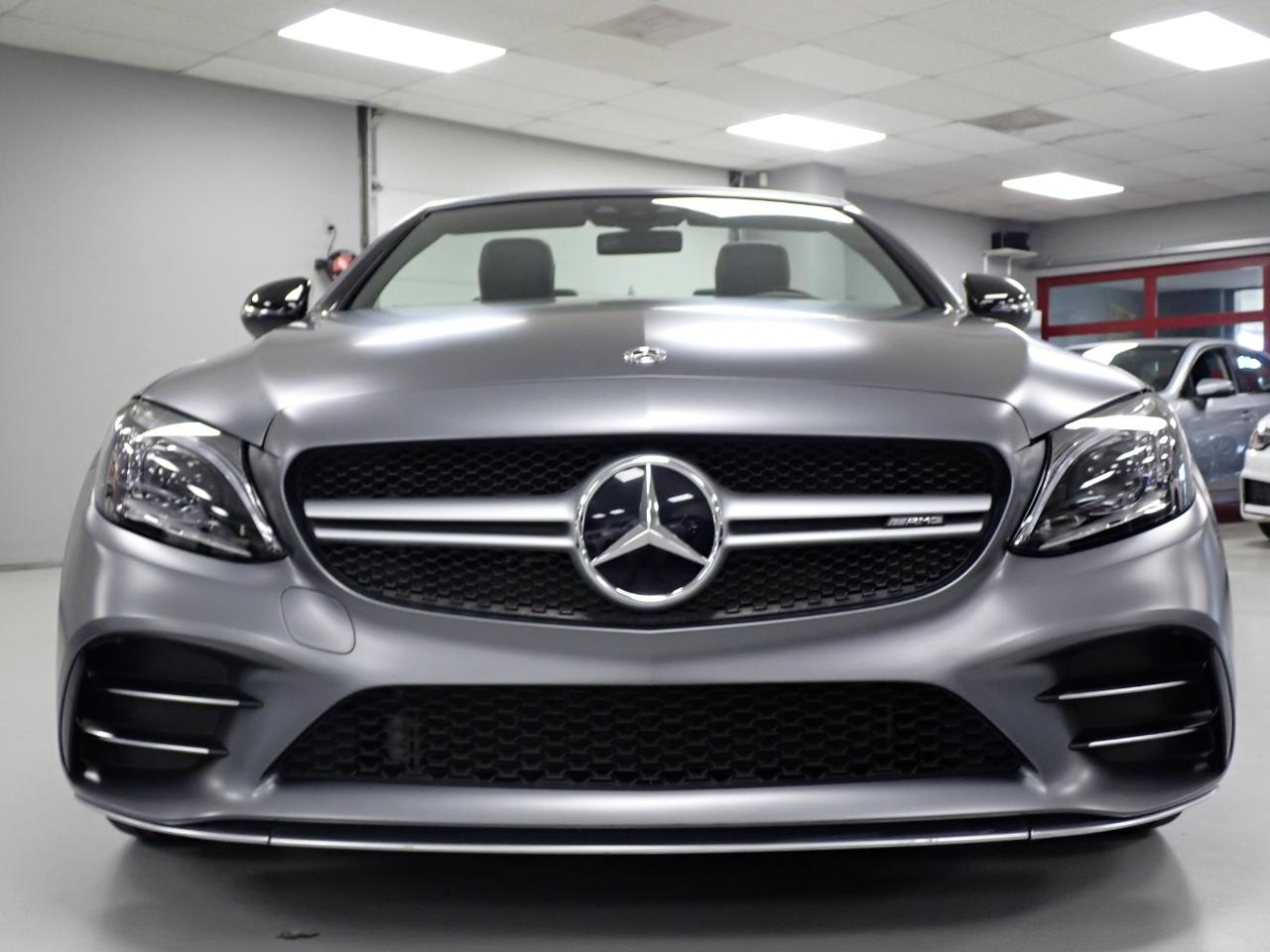 Mercedes-Benz C-Class AMG43 Convertible 2019