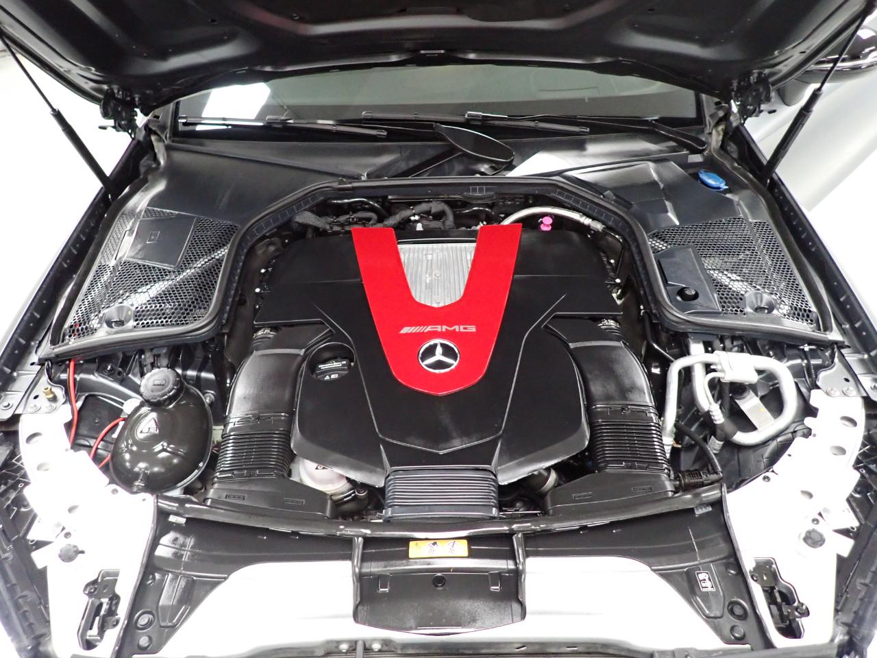Mercedes-Benz C-Class AMG43 Convertible 2019