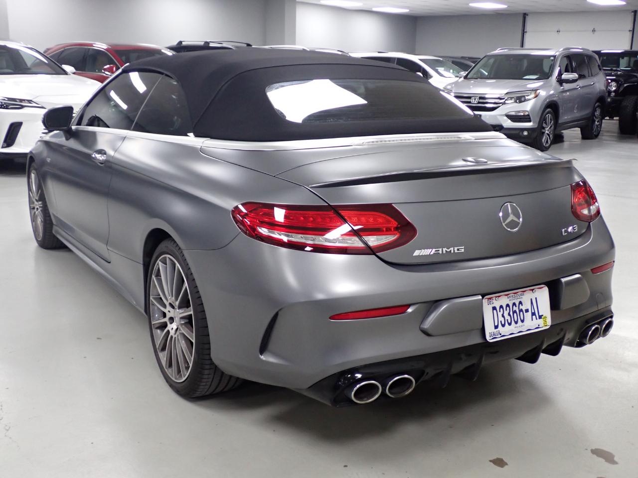 Mercedes-Benz C-Class AMG43 Convertible 2019