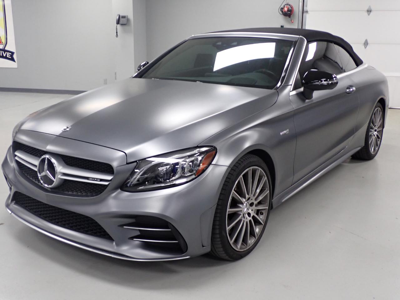 Mercedes-Benz C-Class AMG43 Convertible 2019