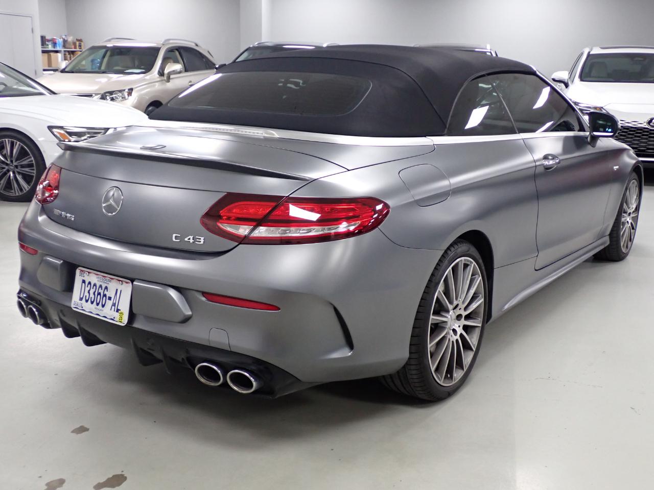 Mercedes-Benz C-Class AMG43 Convertible 2019