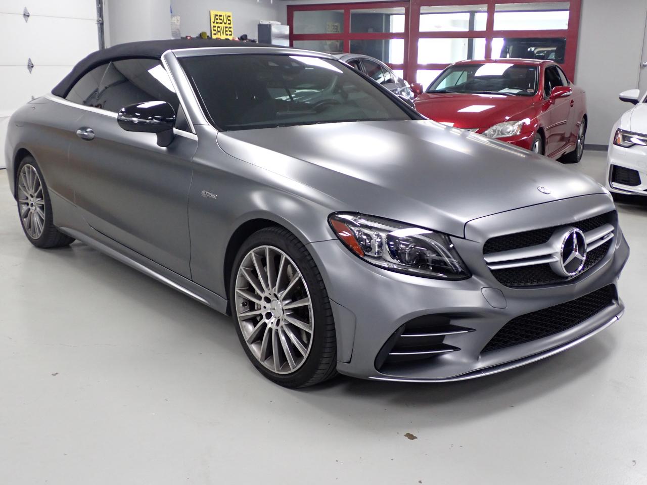 2019 Mercedes-Benz C-Class AMG43 Convertible