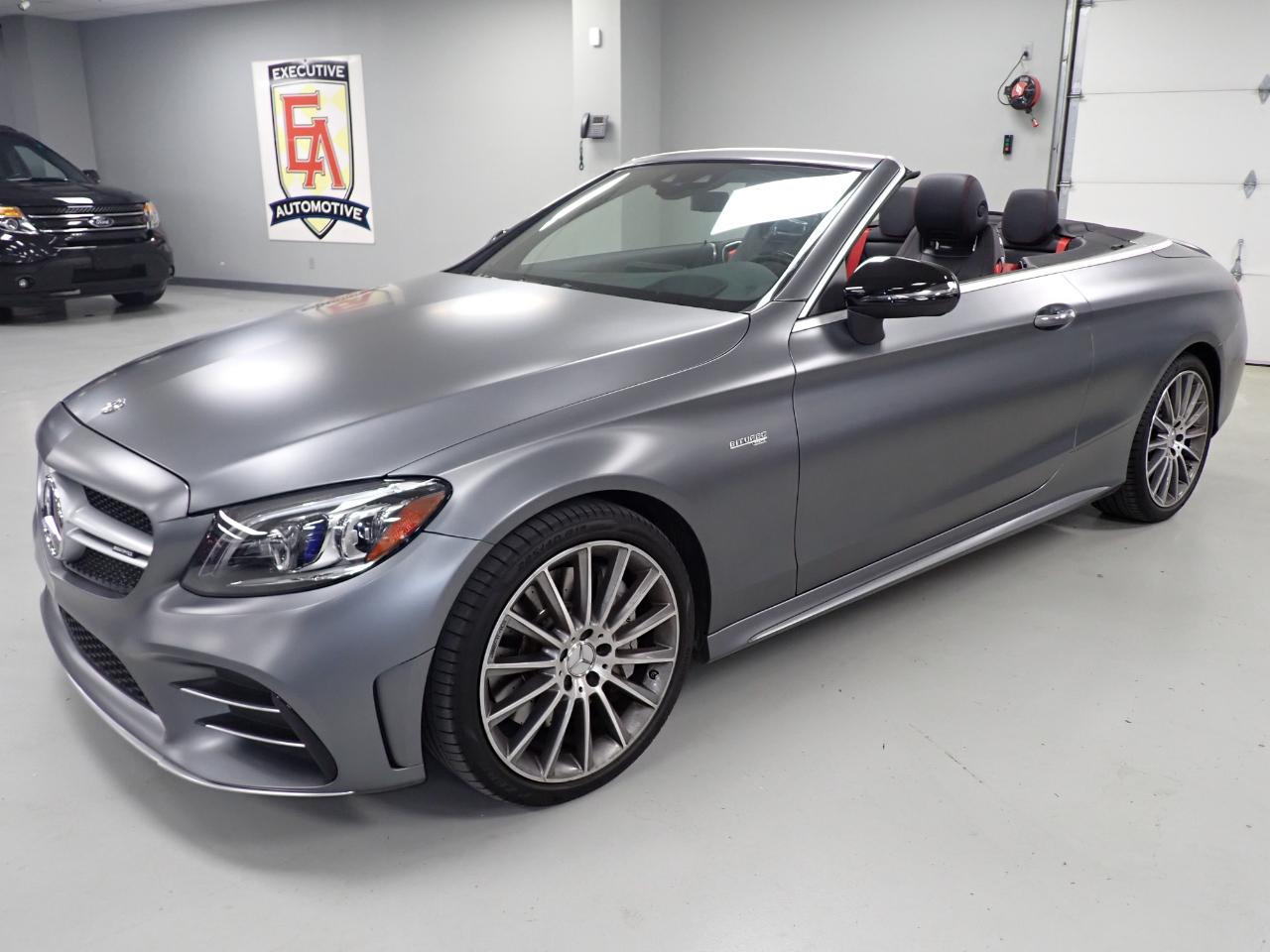 Mercedes-Benz C-Class AMG43 Convertible 2019