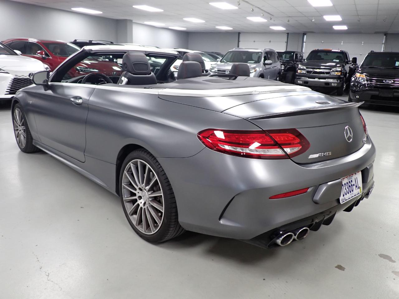 Mercedes-Benz C-Class AMG43 Convertible 2019