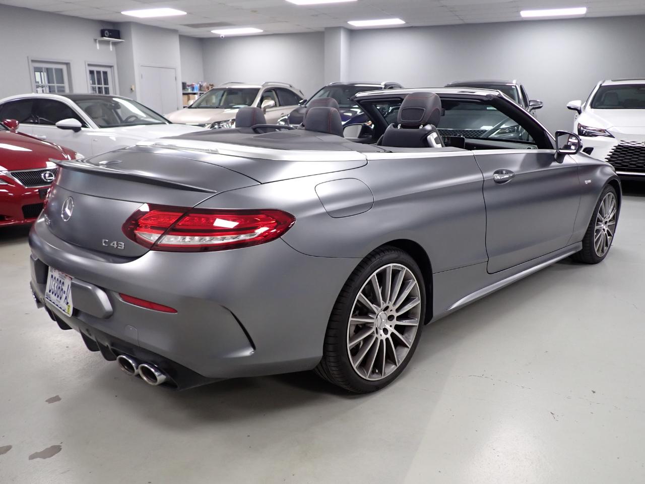 Mercedes-Benz C-Class AMG43 Convertible 2019