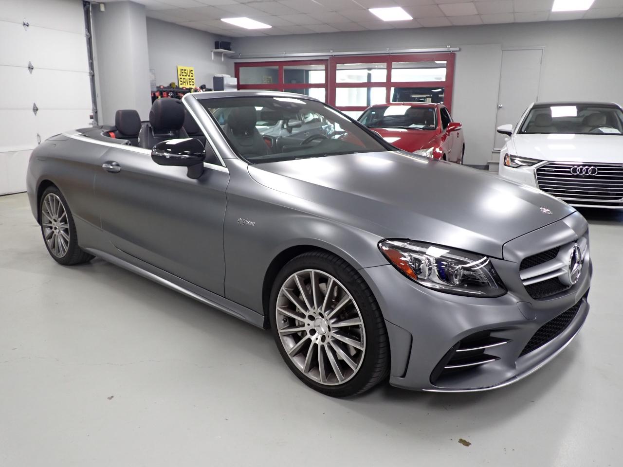 Mercedes-Benz C-Class AMG43 Convertible 2019