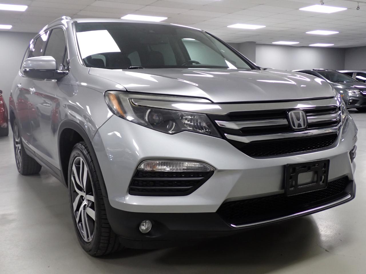 2017 Honda Pilot Elite 4WD