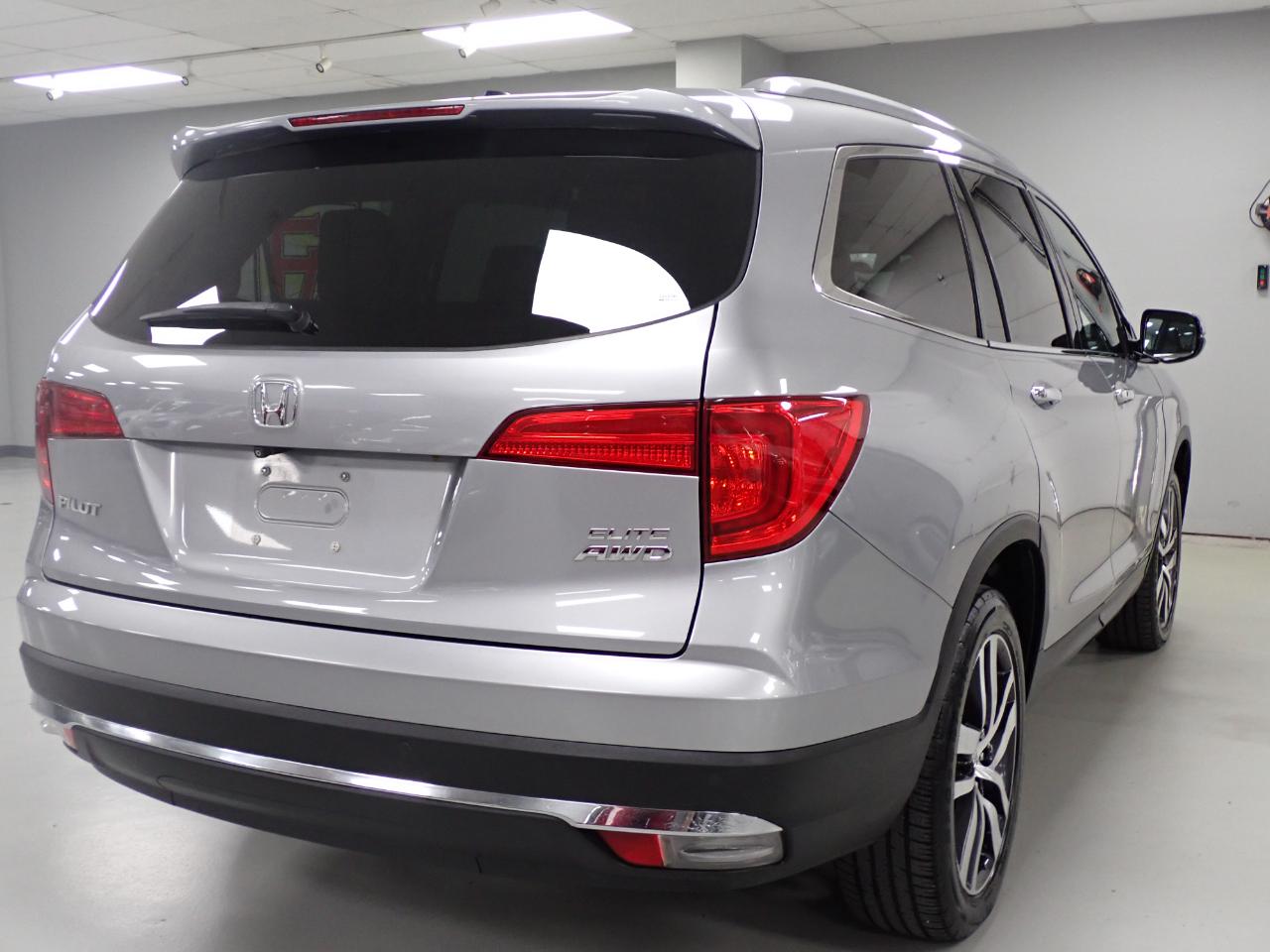 Honda Pilot Elite 4WD 2017
