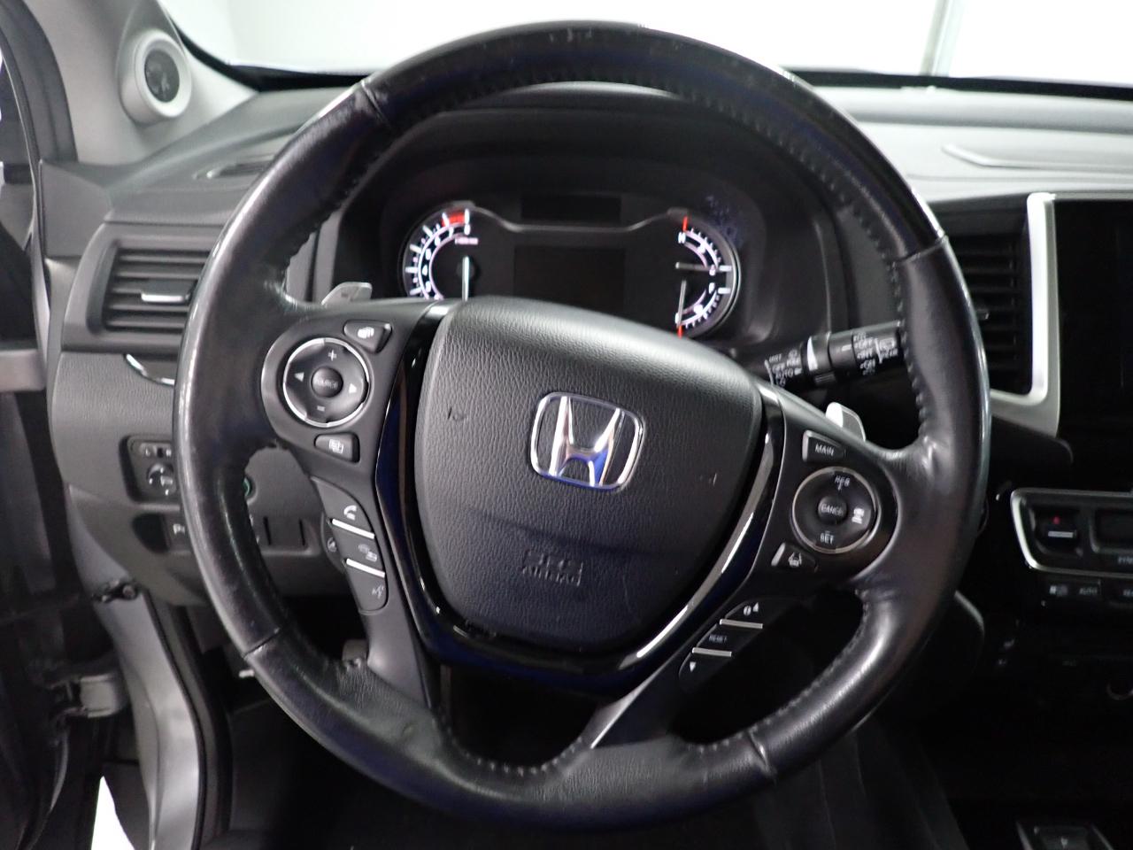 Honda Pilot Elite 4WD 2017
