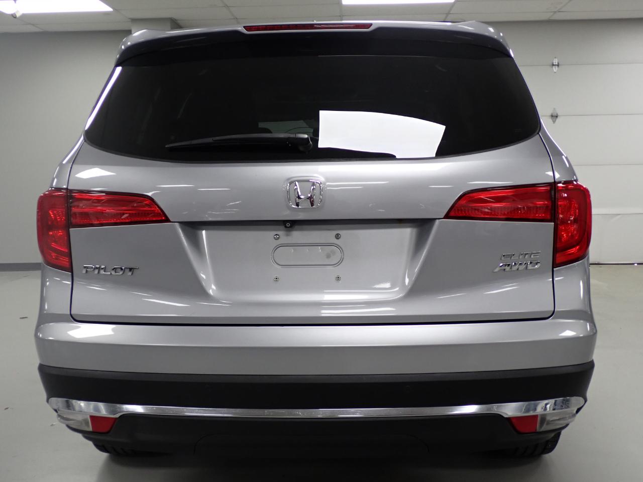 Honda Pilot Elite 4WD 2017