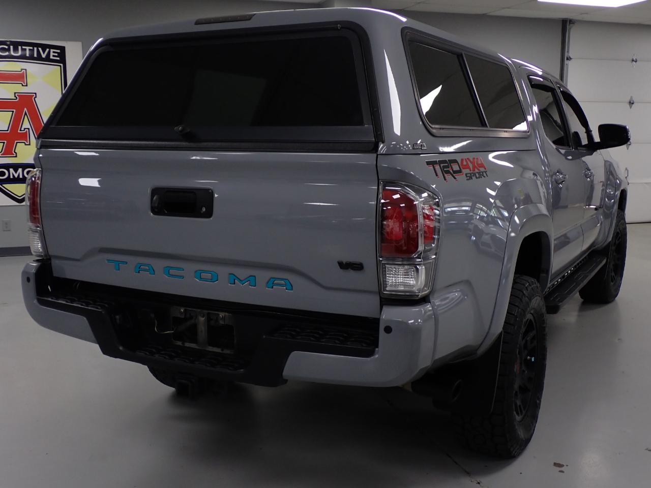 Toyota Tacoma SR5 Double Cab Long Bed V6 6AT 4WD 2020