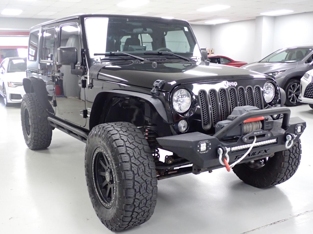 2015 Jeep Wrangler Unlimited Sport 4WD