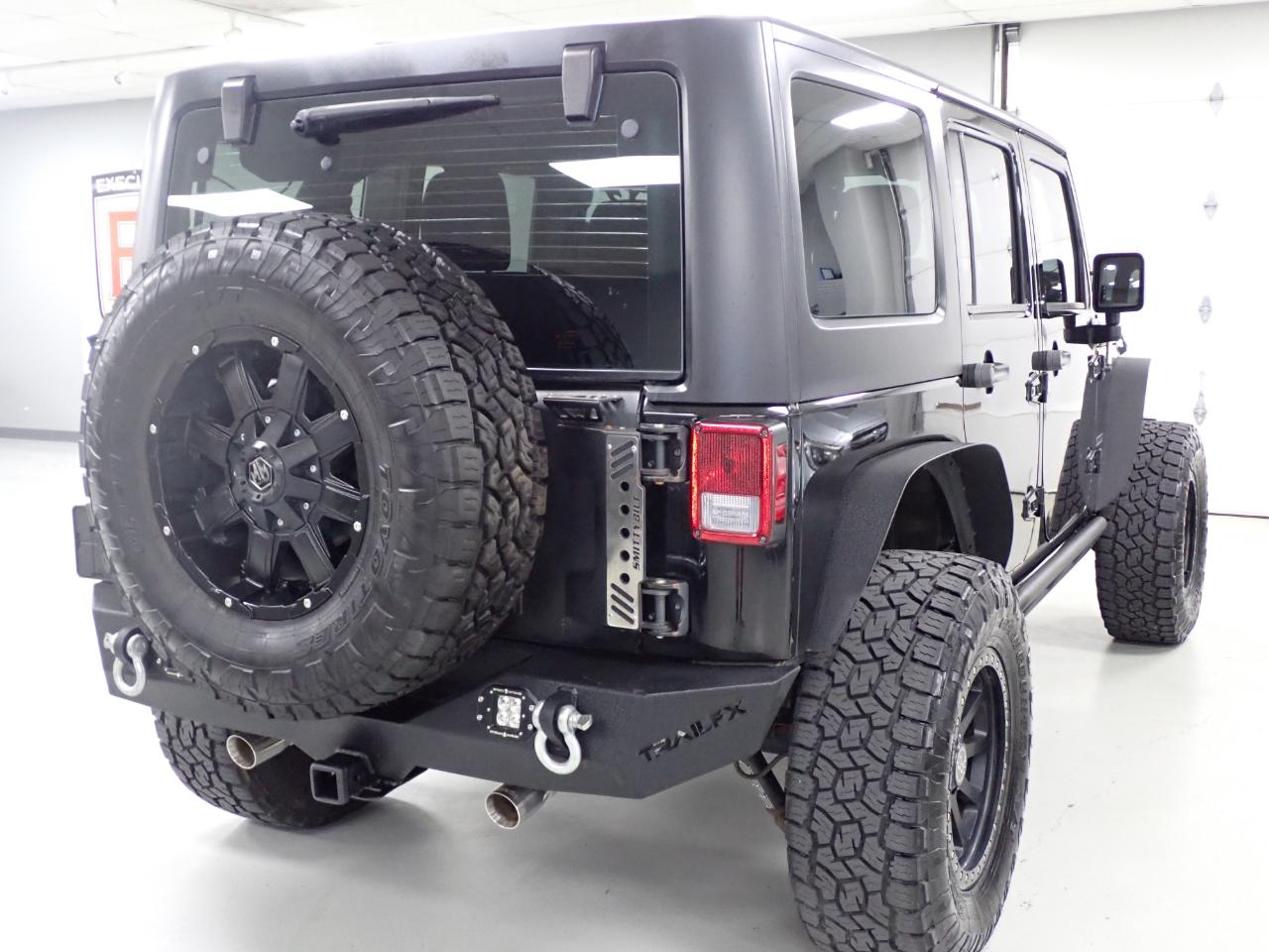 Jeep Wrangler Unlimited Sport 4WD 2015