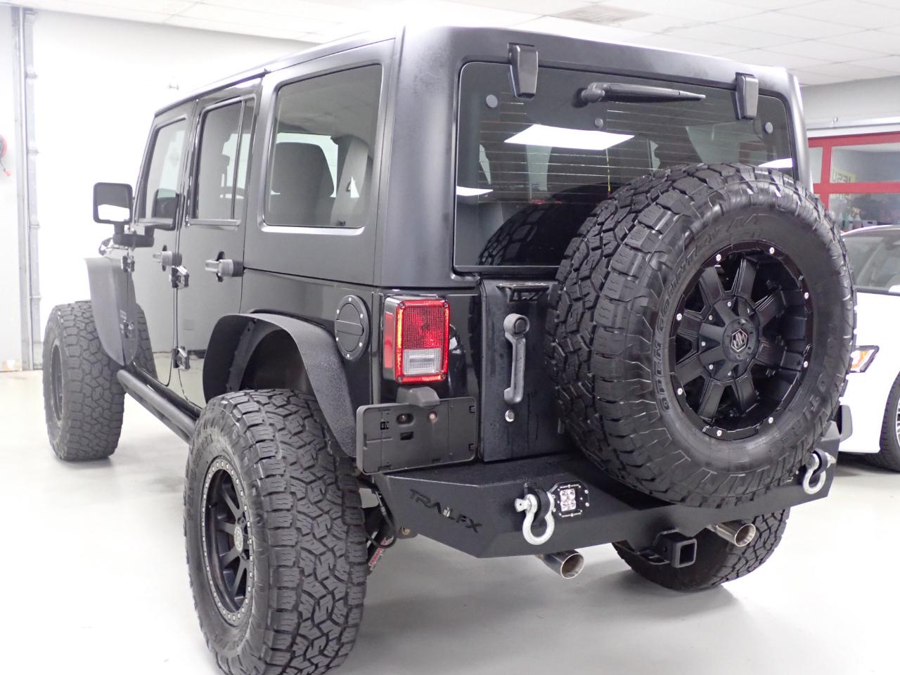 Jeep Wrangler Unlimited Sport 4WD 2015