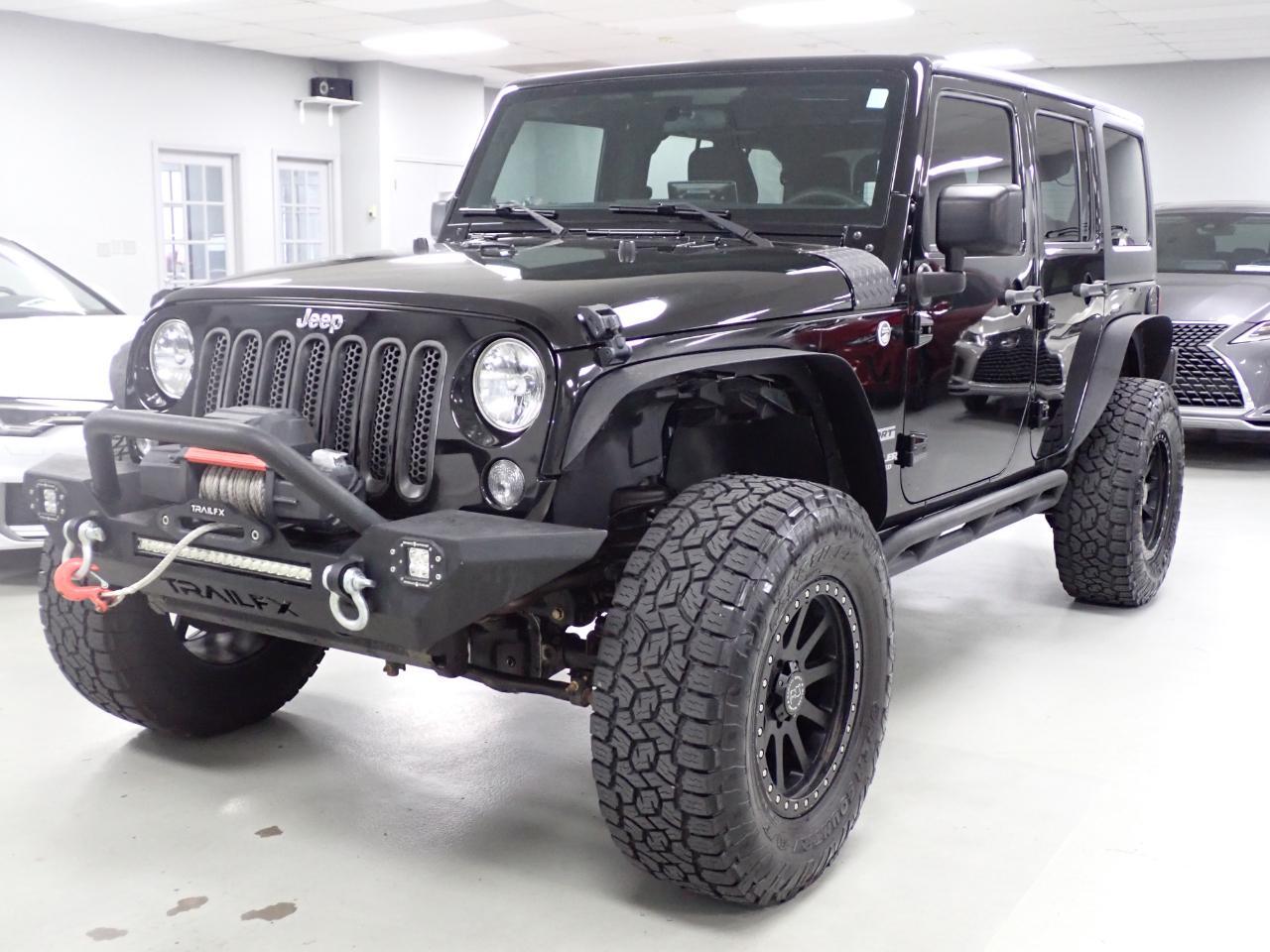 Jeep Wrangler Unlimited Sport 4WD 2015