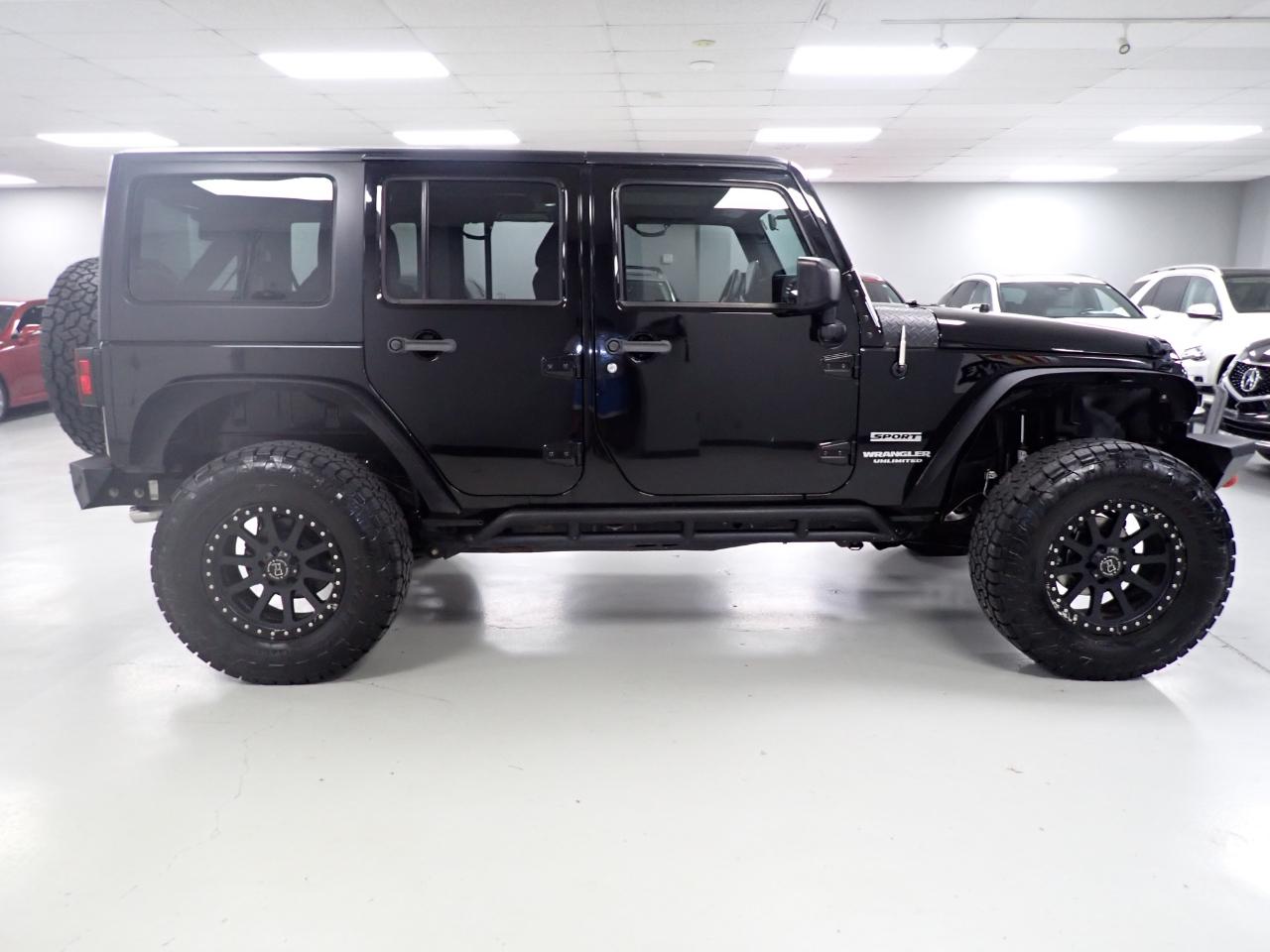 Jeep Wrangler Unlimited Sport 4WD 2015