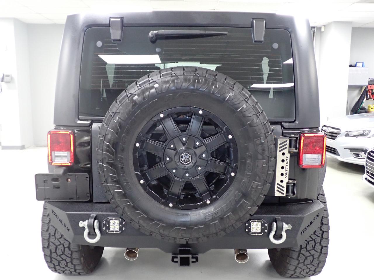 Jeep Wrangler Unlimited Sport 4WD 2015