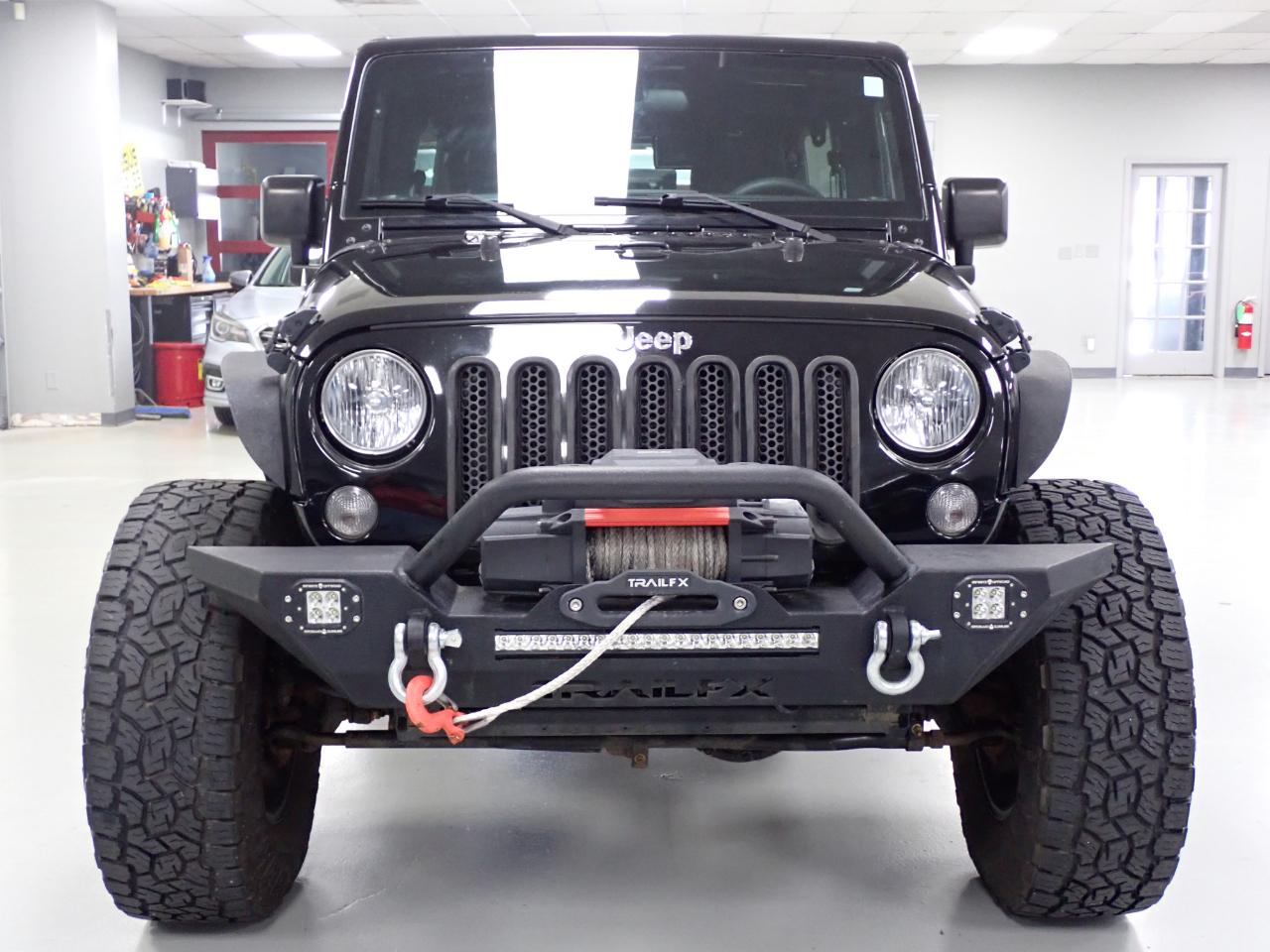 Jeep Wrangler Unlimited Sport 4WD 2015