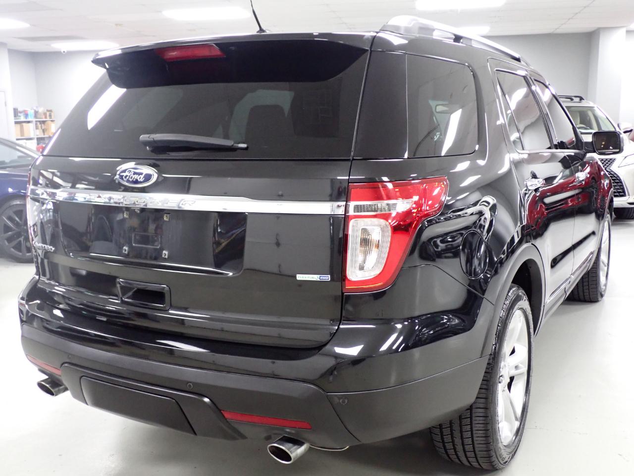 Ford Explorer Limited 4WD 2014