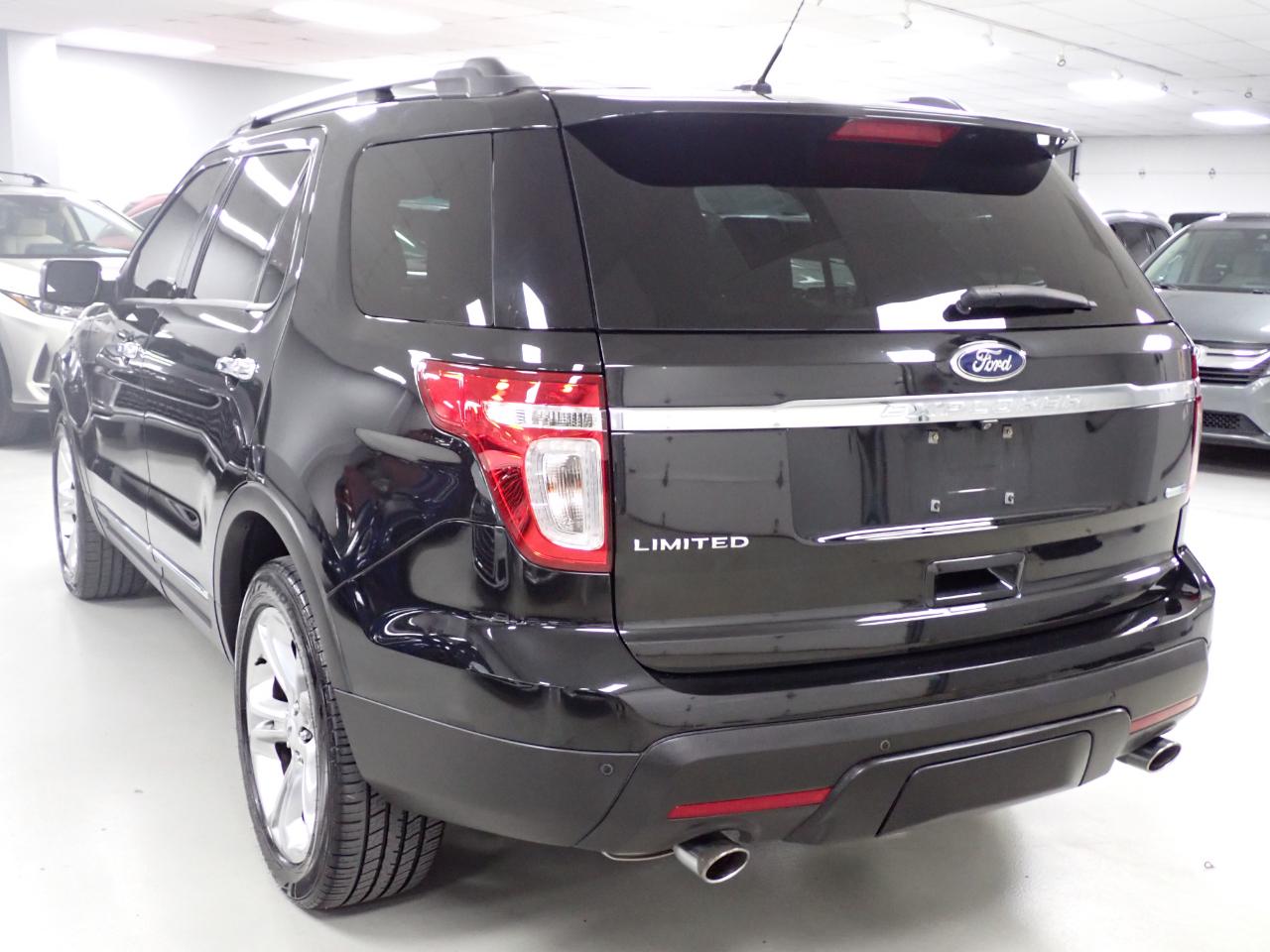 Ford Explorer Limited 4WD 2014